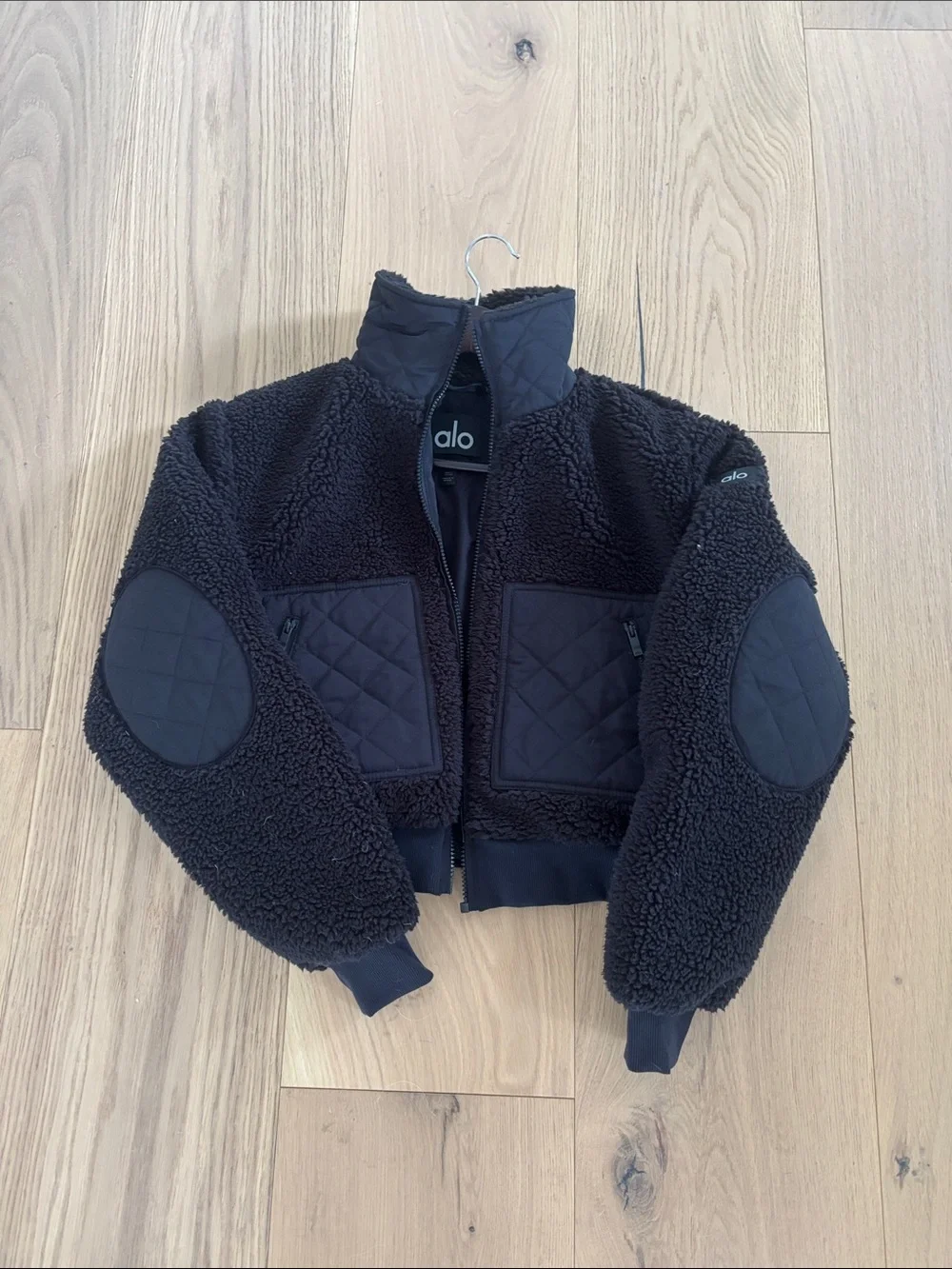 ALO Sherpa Edge Bomber- never worn